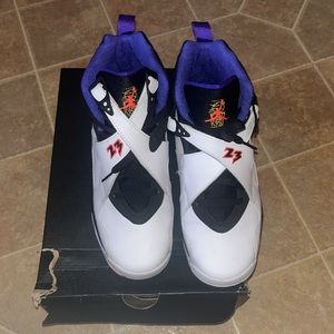 Jordan crazy 8s size 6.5Y w original receipt from champs